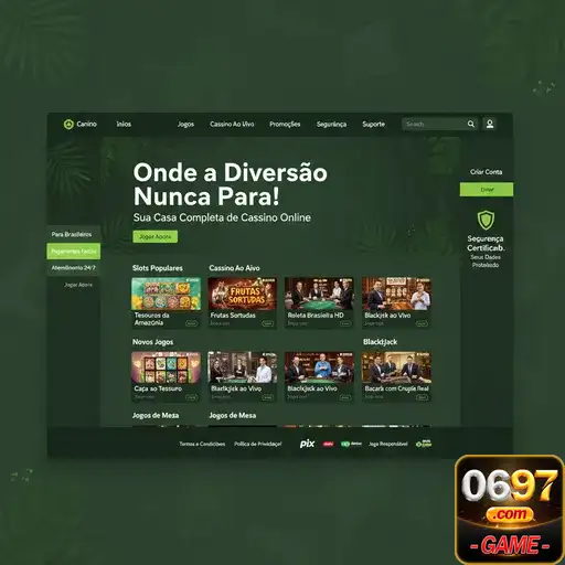 0697 explore inovador entretenimento online